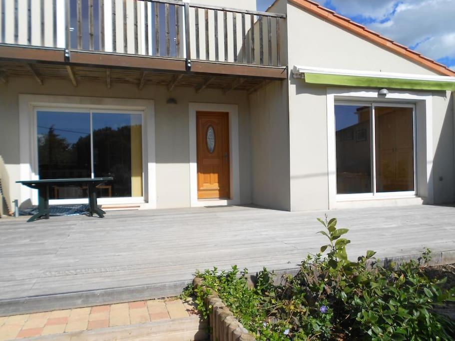 Grande Villa Neuve Avec Piscine Pres Mer Et Sete Balaruc-les-Bains Exteriér fotografie