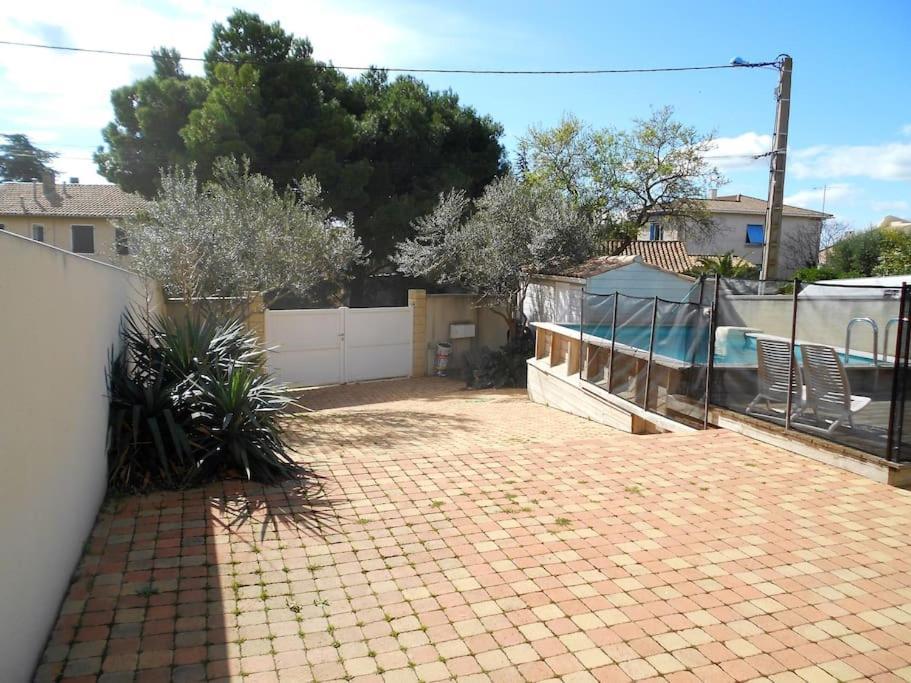 Grande Villa Neuve Avec Piscine Pres Mer Et Sete Balaruc-les-Bains Exteriér fotografie